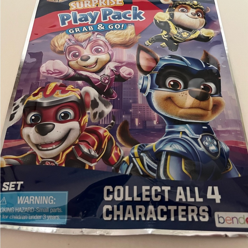 Bendon Paw Patrol Grab & Go Play Pack
